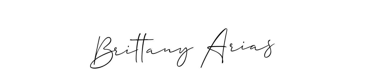 You can use this online signature creator to create a handwritten signature for the name Brittany Arias. This is the best online autograph maker. Brittany Arias signature style 2 images and pictures png