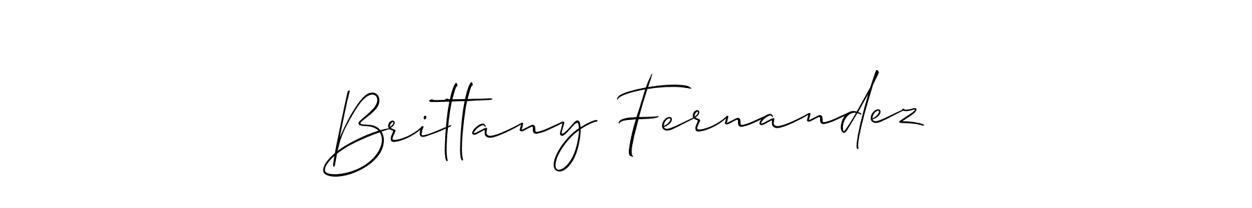 You can use this online signature creator to create a handwritten signature for the name Brittany Fernandez. This is the best online autograph maker. Brittany Fernandez signature style 2 images and pictures png