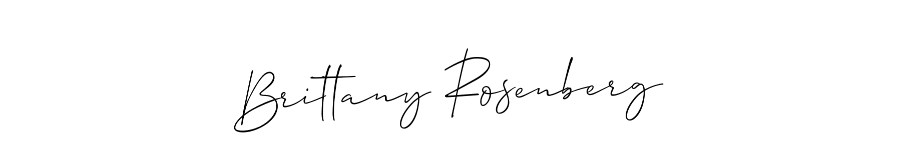 Allison_Script is a professional signature style that is perfect for those who want to add a touch of class to their signature. It is also a great choice for those who want to make their signature more unique. Get Brittany Rosenberg name to fancy signature for free. Brittany Rosenberg signature style 2 images and pictures png