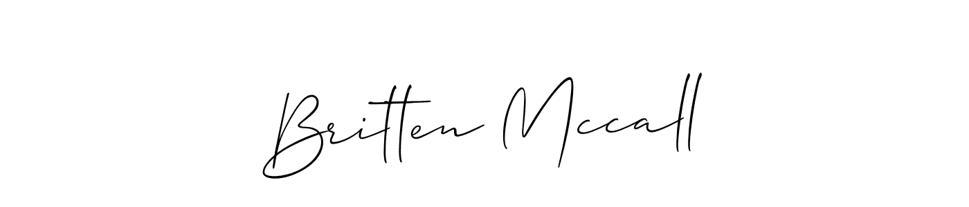 Check out images of Autograph of Britten Mccall name. Actor Britten Mccall Signature Style. Allison_Script is a professional sign style online. Britten Mccall signature style 2 images and pictures png