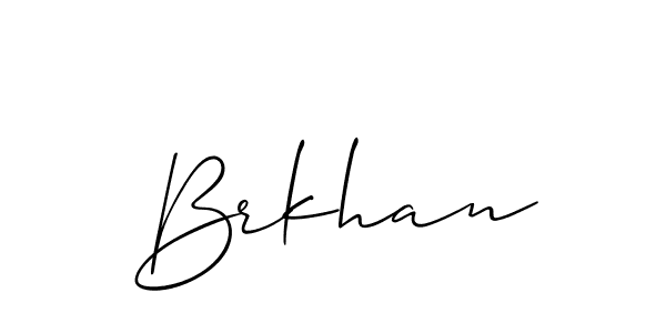 Also we have Brkhan name is the best signature style. Create professional handwritten signature collection using Allison_Script autograph style. Brkhan signature style 2 images and pictures png