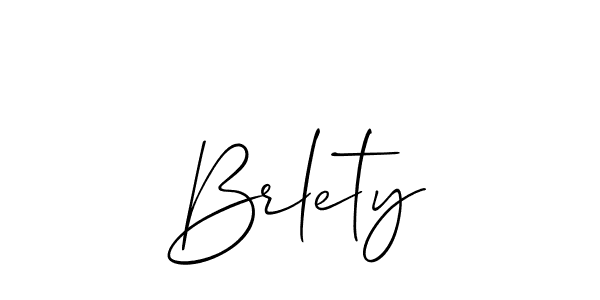 You can use this online signature creator to create a handwritten signature for the name Brlety. This is the best online autograph maker. Brlety signature style 2 images and pictures png