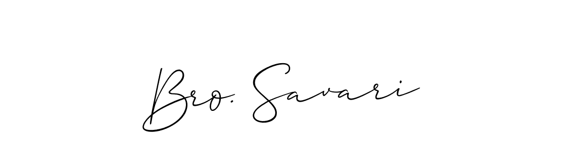 You can use this online signature creator to create a handwritten signature for the name Bro. Savari. This is the best online autograph maker. Bro. Savari signature style 2 images and pictures png