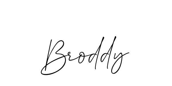 Once you've used our free online signature maker to create your best signature Allison_Script style, it's time to enjoy all of the benefits that Broddy name signing documents. Broddy signature style 2 images and pictures png