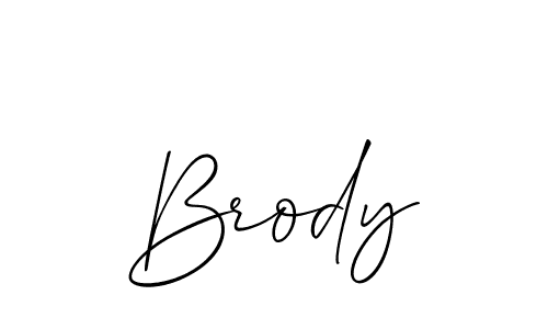 How to make Brody name signature. Use Allison_Script style for creating short signs online. This is the latest handwritten sign. Brody signature style 2 images and pictures png