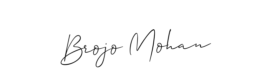 You can use this online signature creator to create a handwritten signature for the name Brojo Mohan. This is the best online autograph maker. Brojo Mohan signature style 2 images and pictures png