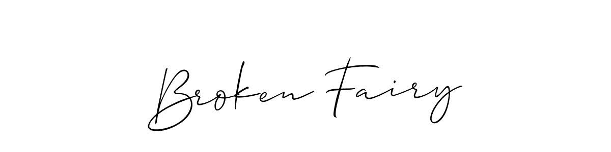 You can use this online signature creator to create a handwritten signature for the name Broken Fairy. This is the best online autograph maker. Broken Fairy signature style 2 images and pictures png