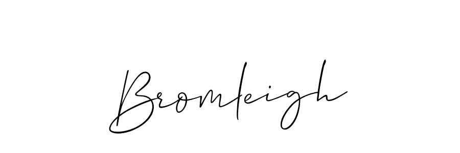 Here are the top 10 professional signature styles for the name Bromleigh. These are the best autograph styles you can use for your name. Bromleigh signature style 2 images and pictures png