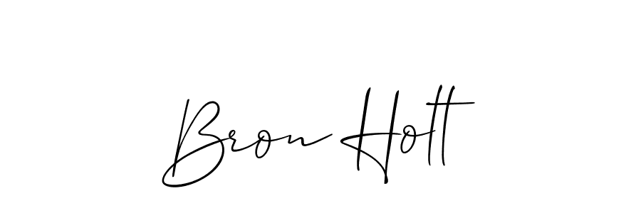 Similarly Allison_Script is the best handwritten signature design. Signature creator online .You can use it as an online autograph creator for name Bron Holt. Bron Holt signature style 2 images and pictures png