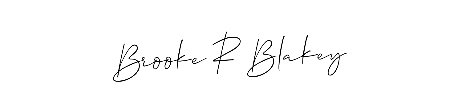 See photos of Brooke R Blakey official signature by Spectra . Check more albums & portfolios. Read reviews & check more about Allison_Script font. Brooke R Blakey signature style 2 images and pictures png