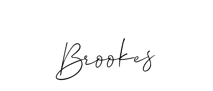 Also we have Brookes name is the best signature style. Create professional handwritten signature collection using Allison_Script autograph style. Brookes signature style 2 images and pictures png