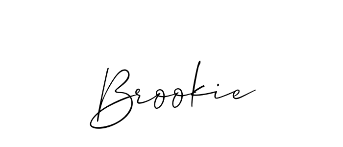Check out images of Autograph of Brookie name. Actor Brookie Signature Style. Allison_Script is a professional sign style online. Brookie signature style 2 images and pictures png