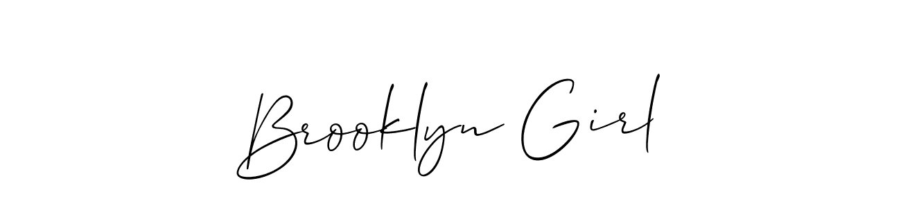 This is the best signature style for the Brooklyn Girl name. Also you like these signature font (Allison_Script). Mix name signature. Brooklyn Girl signature style 2 images and pictures png