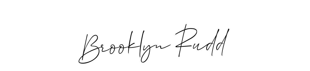 Check out images of Autograph of Brooklyn Rudd name. Actor Brooklyn Rudd Signature Style. Allison_Script is a professional sign style online. Brooklyn Rudd signature style 2 images and pictures png