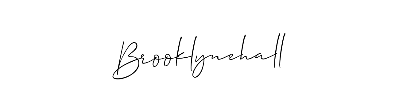 Once you've used our free online signature maker to create your best signature Allison_Script style, it's time to enjoy all of the benefits that Brooklynehall name signing documents. Brooklynehall signature style 2 images and pictures png