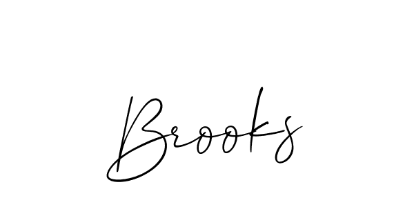 Also we have Brooks name is the best signature style. Create professional handwritten signature collection using Allison_Script autograph style. Brooks signature style 2 images and pictures png