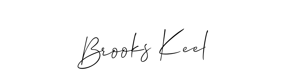 This is the best signature style for the Brooks Keel name. Also you like these signature font (Allison_Script). Mix name signature. Brooks Keel signature style 2 images and pictures png