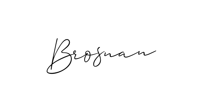 This is the best signature style for the Brosnan name. Also you like these signature font (Allison_Script). Mix name signature. Brosnan signature style 2 images and pictures png