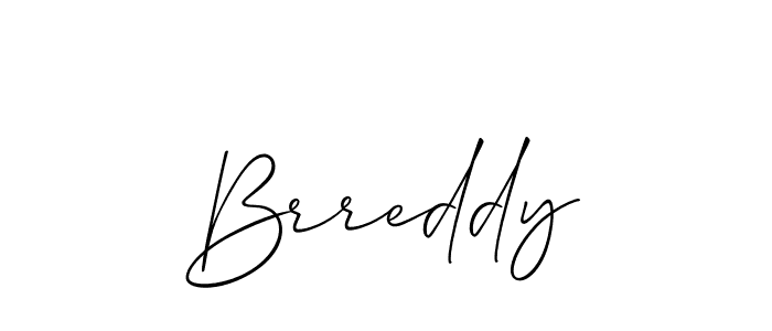 Also we have Brreddy name is the best signature style. Create professional handwritten signature collection using Allison_Script autograph style. Brreddy signature style 2 images and pictures png