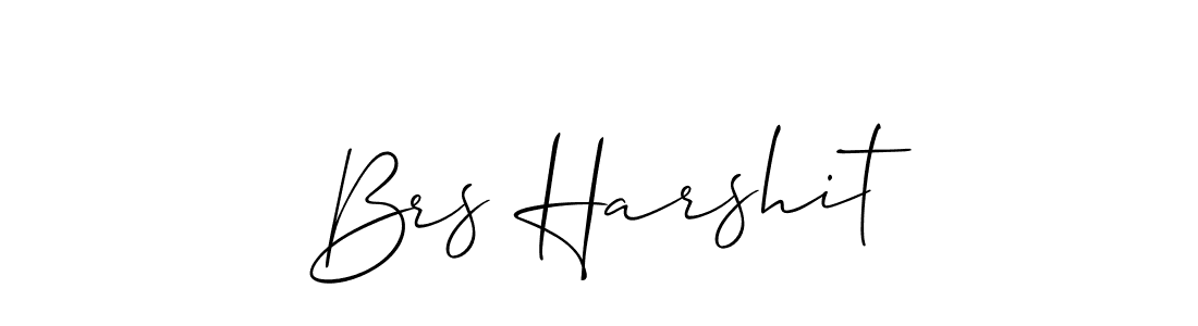 Make a short Brs Harshit signature style. Manage your documents anywhere anytime using Allison_Script. Create and add eSignatures, submit forms, share and send files easily. Brs Harshit signature style 2 images and pictures png