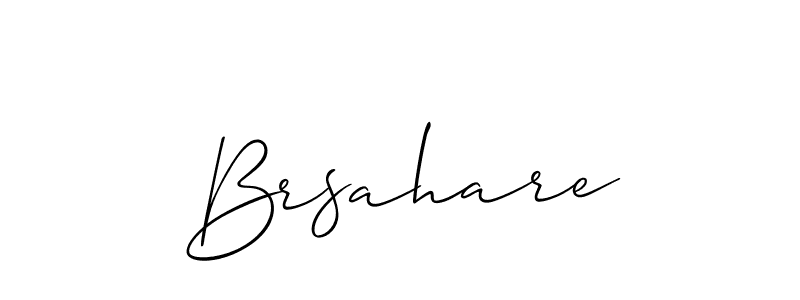You can use this online signature creator to create a handwritten signature for the name Brsahare. This is the best online autograph maker. Brsahare signature style 2 images and pictures png