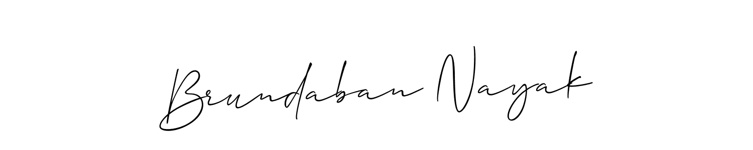 Similarly Allison_Script is the best handwritten signature design. Signature creator online .You can use it as an online autograph creator for name Brundaban Nayak. Brundaban Nayak signature style 2 images and pictures png