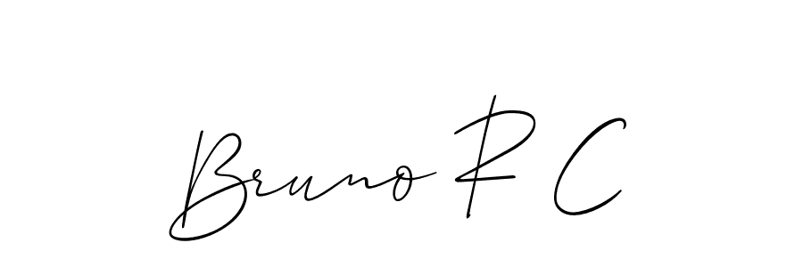 Similarly Allison_Script is the best handwritten signature design. Signature creator online .You can use it as an online autograph creator for name Bruno R C. Bruno R C signature style 2 images and pictures png