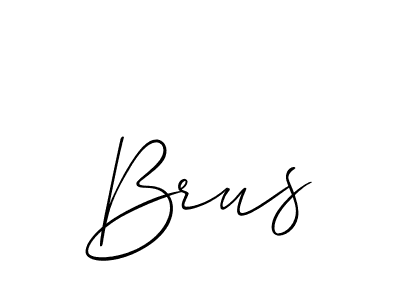 Make a short Brus signature style. Manage your documents anywhere anytime using Allison_Script. Create and add eSignatures, submit forms, share and send files easily. Brus signature style 2 images and pictures png