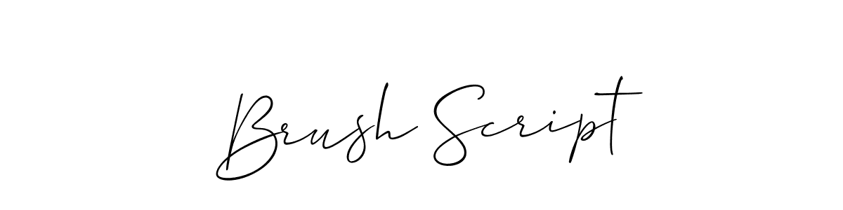 Once you've used our free online signature maker to create your best signature Allison_Script style, it's time to enjoy all of the benefits that Brush Script name signing documents. Brush Script signature style 2 images and pictures png