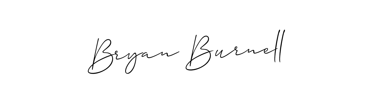 if you are searching for the best signature style for your name Bryan Burnell. so please give up your signature search. here we have designed multiple signature styles  using Allison_Script. Bryan Burnell signature style 2 images and pictures png