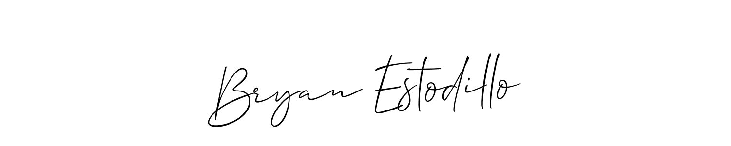 Check out images of Autograph of Bryan Estodillo name. Actor Bryan Estodillo Signature Style. Allison_Script is a professional sign style online. Bryan Estodillo signature style 2 images and pictures png