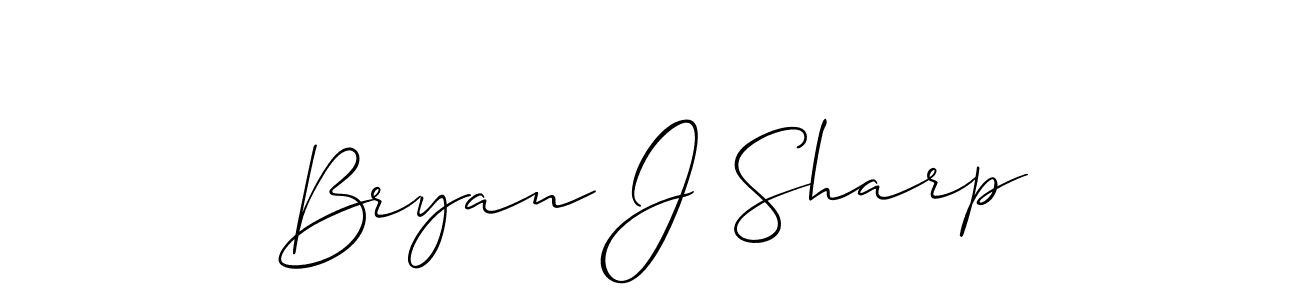 See photos of Bryan J Sharp official signature by Spectra . Check more albums & portfolios. Read reviews & check more about Allison_Script font. Bryan J Sharp signature style 2 images and pictures png