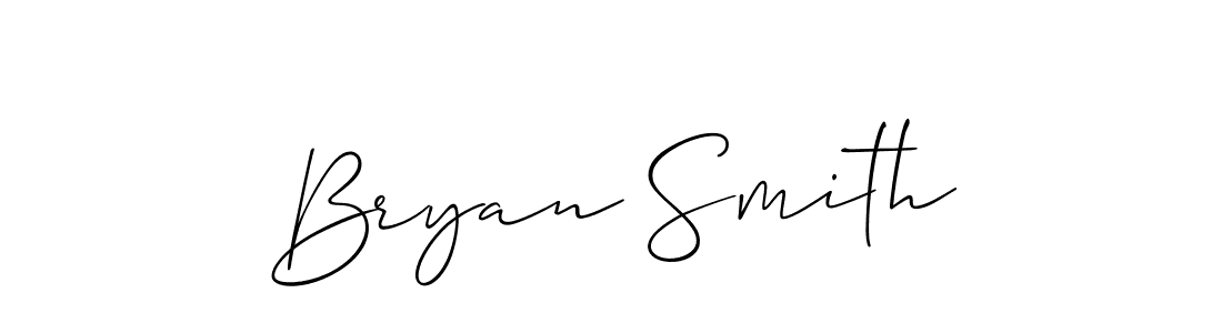 Make a short Bryan Smith signature style. Manage your documents anywhere anytime using Allison_Script. Create and add eSignatures, submit forms, share and send files easily. Bryan Smith signature style 2 images and pictures png