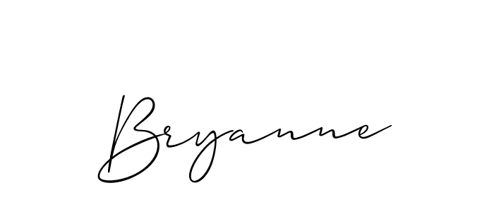 This is the best signature style for the Bryanne name. Also you like these signature font (Allison_Script). Mix name signature. Bryanne signature style 2 images and pictures png