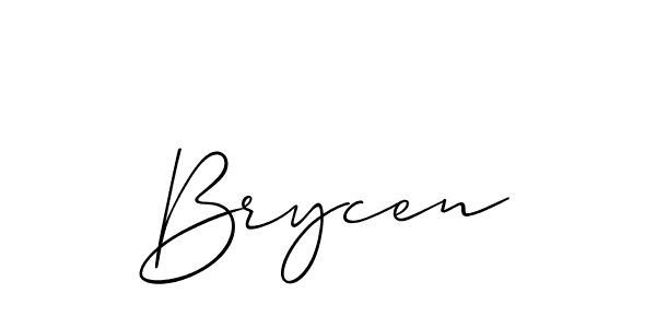 This is the best signature style for the Brycen name. Also you like these signature font (Allison_Script). Mix name signature. Brycen signature style 2 images and pictures png