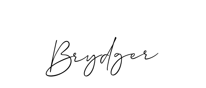 Make a short Brydger signature style. Manage your documents anywhere anytime using Allison_Script. Create and add eSignatures, submit forms, share and send files easily. Brydger signature style 2 images and pictures png