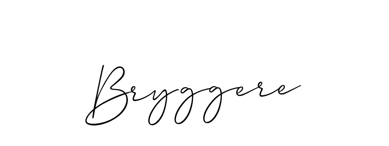 Check out images of Autograph of Bryggere name. Actor Bryggere Signature Style. Allison_Script is a professional sign style online. Bryggere signature style 2 images and pictures png