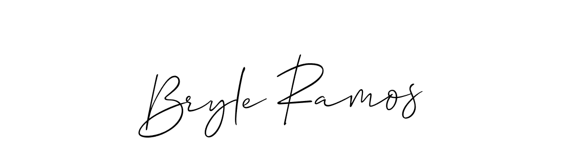 Check out images of Autograph of Bryle Ramos name. Actor Bryle Ramos Signature Style. Allison_Script is a professional sign style online. Bryle Ramos signature style 2 images and pictures png