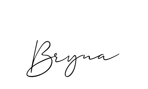 Allison_Script is a professional signature style that is perfect for those who want to add a touch of class to their signature. It is also a great choice for those who want to make their signature more unique. Get Bryna name to fancy signature for free. Bryna signature style 2 images and pictures png