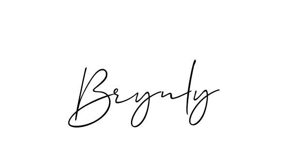 This is the best signature style for the Brynly name. Also you like these signature font (Allison_Script). Mix name signature. Brynly signature style 2 images and pictures png