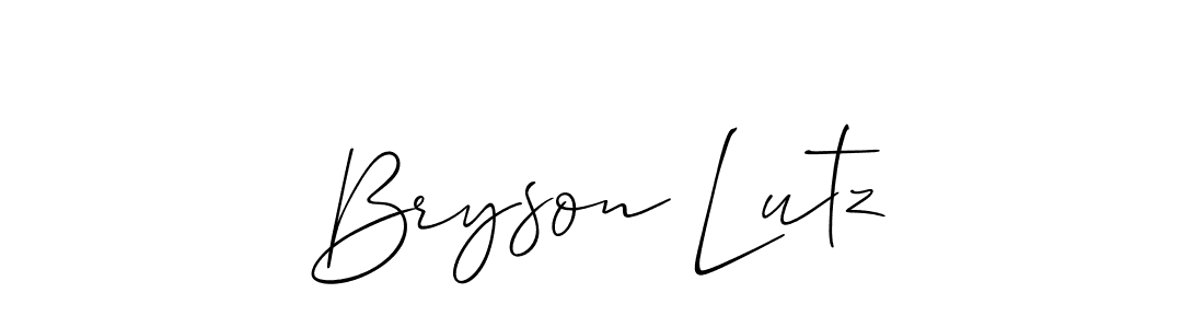 You can use this online signature creator to create a handwritten signature for the name Bryson Lutz. This is the best online autograph maker. Bryson Lutz signature style 2 images and pictures png