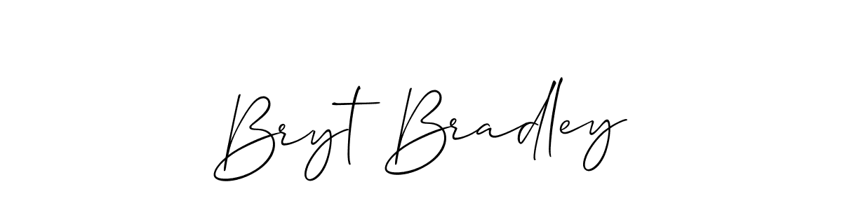 Make a beautiful signature design for name Bryt Bradley. Use this online signature maker to create a handwritten signature for free. Bryt Bradley signature style 2 images and pictures png