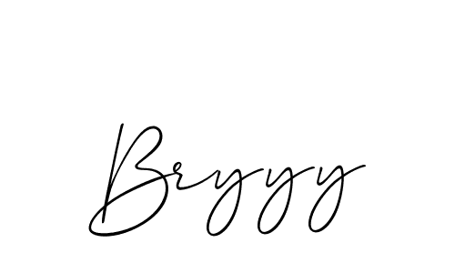 The best way (Allison_Script) to make a short signature is to pick only two or three words in your name. The name Bryyy include a total of six letters. For converting this name. Bryyy signature style 2 images and pictures png