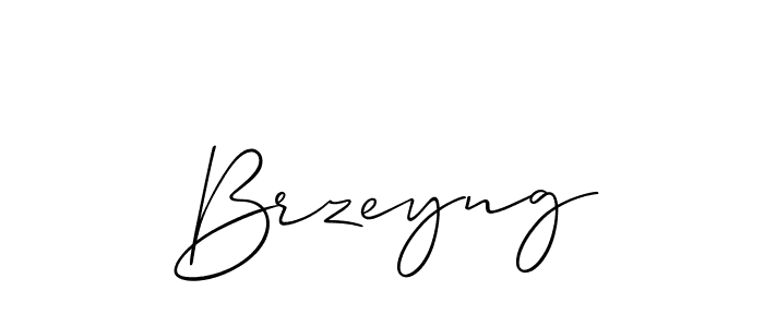 How to Draw Brzeyng signature style? Allison_Script is a latest design signature styles for name Brzeyng. Brzeyng signature style 2 images and pictures png