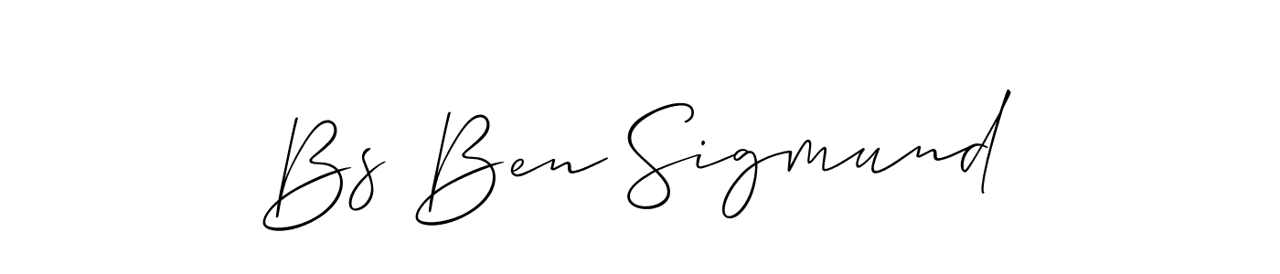 See photos of Bs Ben Sigmund official signature by Spectra . Check more albums & portfolios. Read reviews & check more about Allison_Script font. Bs Ben Sigmund signature style 2 images and pictures png