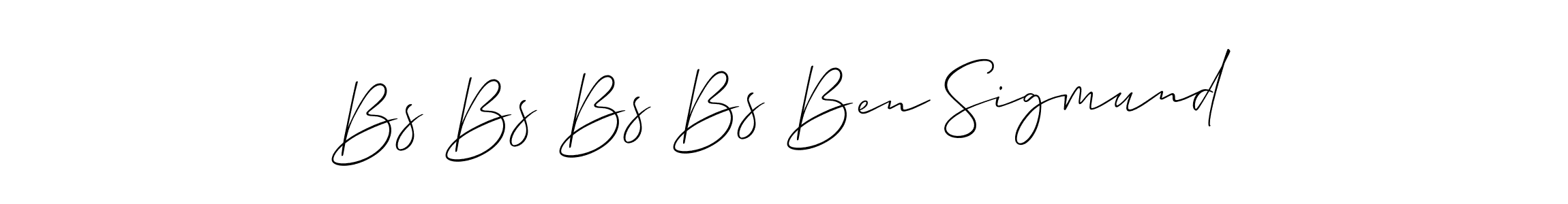 Check out images of Autograph of Bs Bs Bs Bs Ben Sigmund name. Actor Bs Bs Bs Bs Ben Sigmund Signature Style. Allison_Script is a professional sign style online. Bs Bs Bs Bs Ben Sigmund signature style 2 images and pictures png