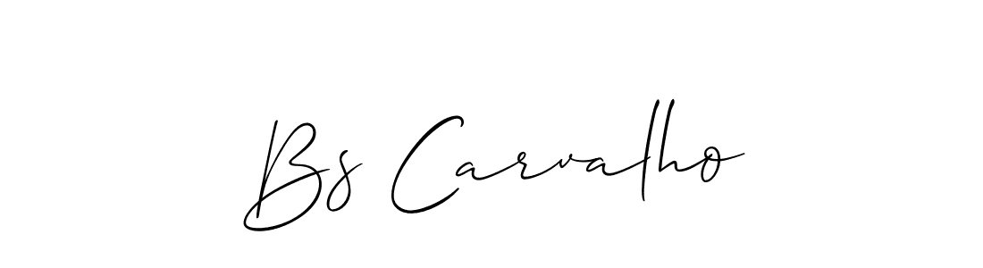Here are the top 10 professional signature styles for the name Bs Carvalho. These are the best autograph styles you can use for your name. Bs Carvalho signature style 2 images and pictures png