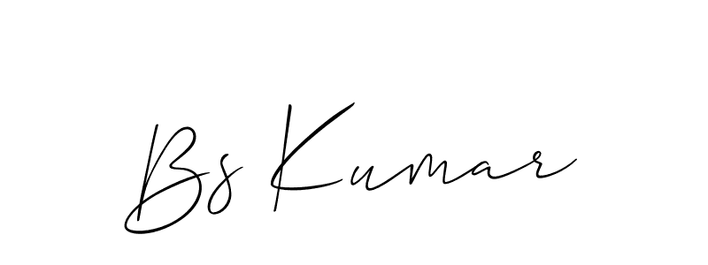 Make a short Bs Kumar signature style. Manage your documents anywhere anytime using Allison_Script. Create and add eSignatures, submit forms, share and send files easily. Bs Kumar signature style 2 images and pictures png