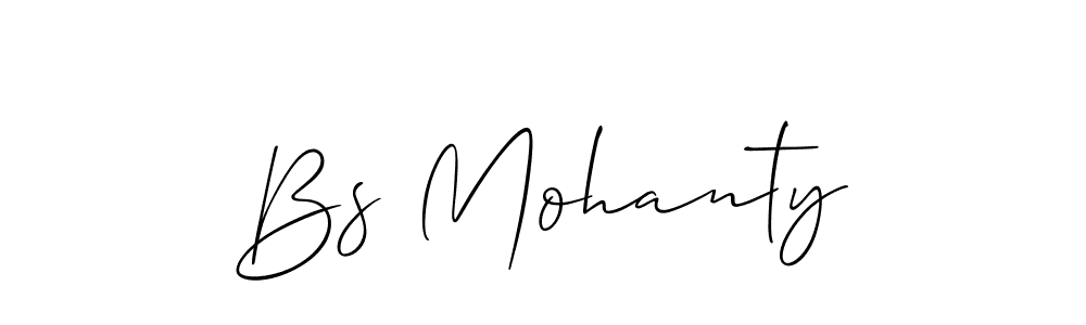 Make a short Bs Mohanty signature style. Manage your documents anywhere anytime using Allison_Script. Create and add eSignatures, submit forms, share and send files easily. Bs Mohanty signature style 2 images and pictures png