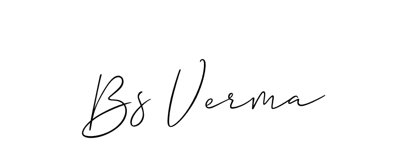 Here are the top 10 professional signature styles for the name Bs Verma. These are the best autograph styles you can use for your name. Bs Verma signature style 2 images and pictures png